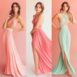 Vestido de multiposición