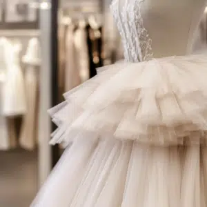 Vestido Tul