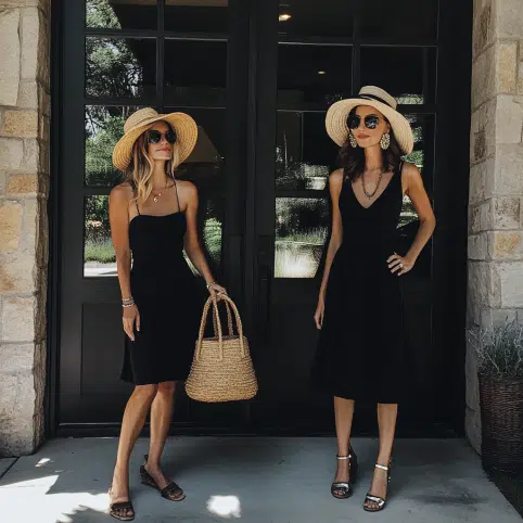 Black Dresses