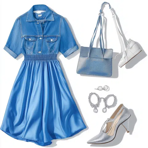 Blue Dresses