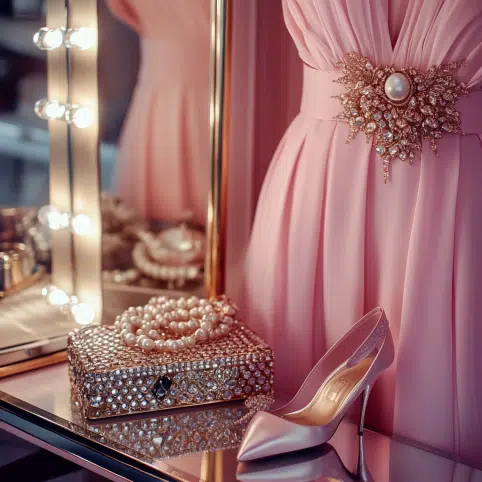 Pink Dresses