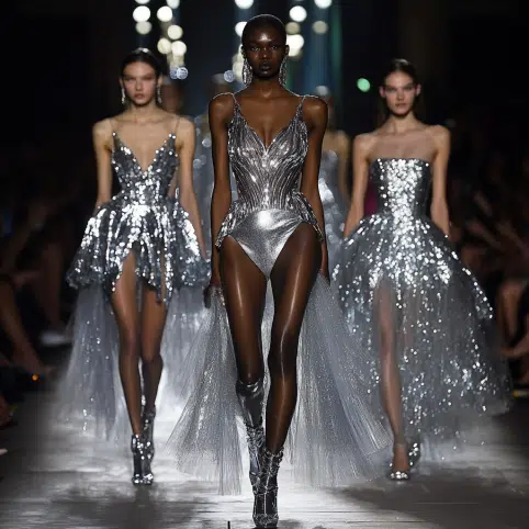Silver Dresses