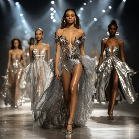 Silver Dresses