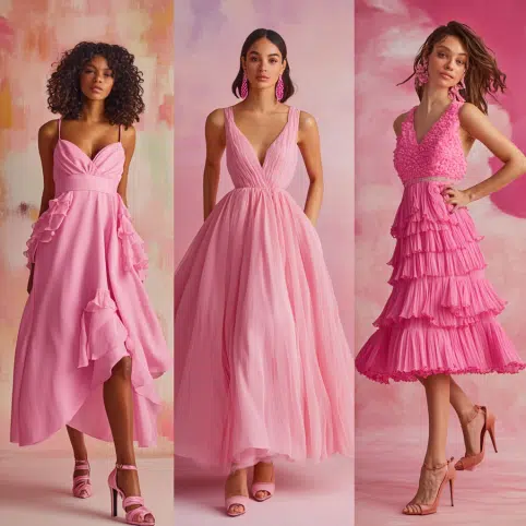 Pink Dresses