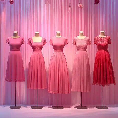 Pink Dresses