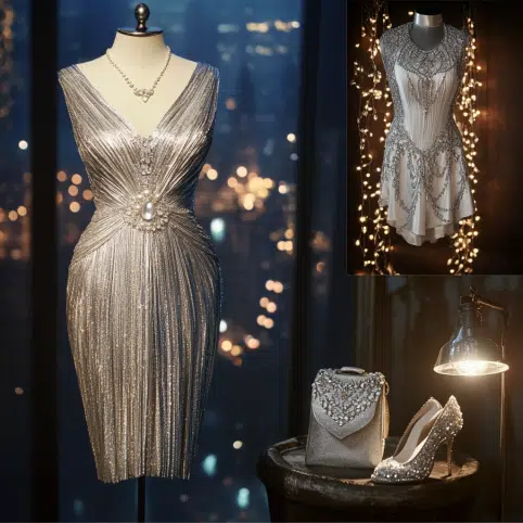 Silver Dresses