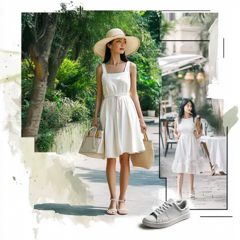 Off-White Dresses