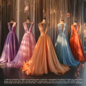 Vestidos de fiesta elegantes