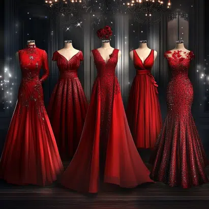 Vestido rojo