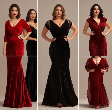 Vestidos de Fiesta en Tallas Grandes