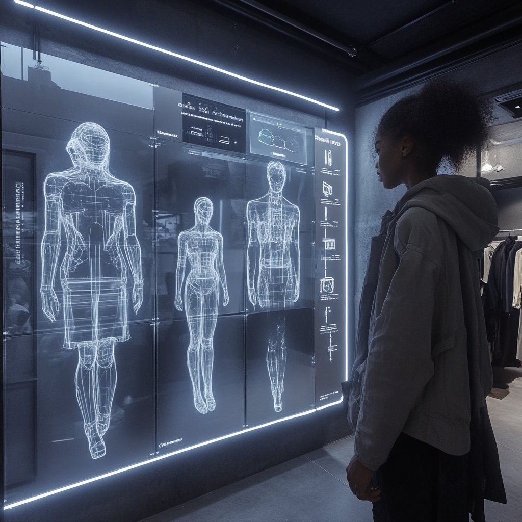 Vestidos IA Dresses ai artificial intelligence Kleider ki künstliche intelligenz